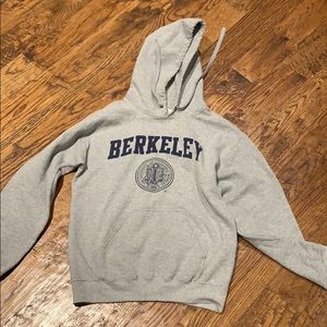 Gray UC Berkeley Hoodie